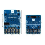 HOT MATEK MATEKSYS G474-HLITE Flight Controller Eingebauter STM32G474CE/ICM42688-P Mini 30mm für RC HELICOPTER FLY BARLESS Drone